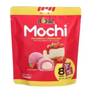 Royal mochi cheesecake 8 pezzi