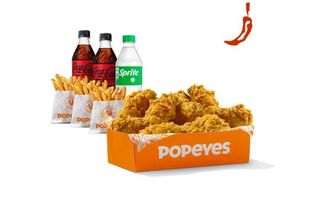 Menu 15 Spicy Wings per 3