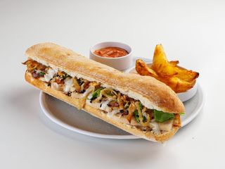 Bocadillo Pollo & Cebollita