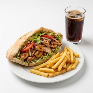 Combo Kebab (Grande)