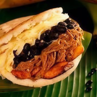 Arepa de Pabellon