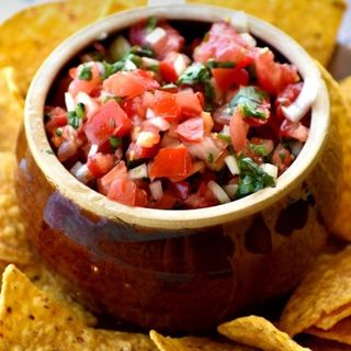 Chips Con Pico De Gallo