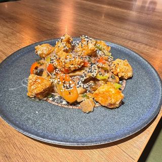 Paste thailandeze cu pui sweet chilli