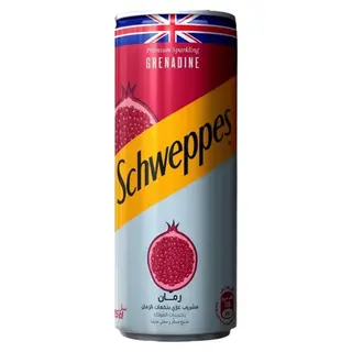 Shweppes  - Grenadine  ( 25cl ) Canette