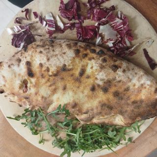 Funghi - calzone
