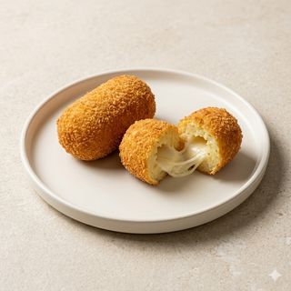 Crocche' di patate e provola 1 pezzo