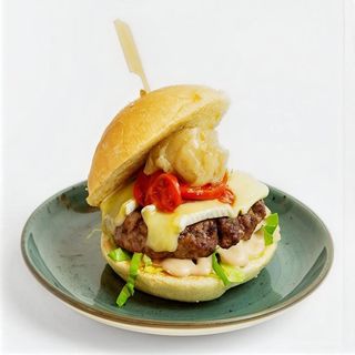 Hamburguesa La Jugosa