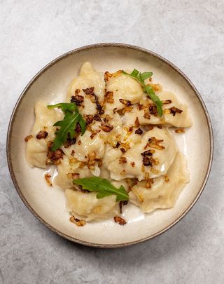 Colțunași de casă cu cartofi