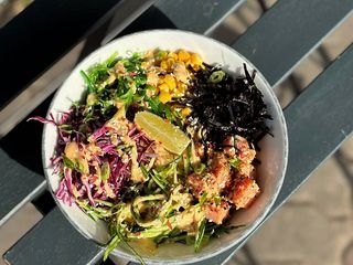 Боул з тунцем  (350г)