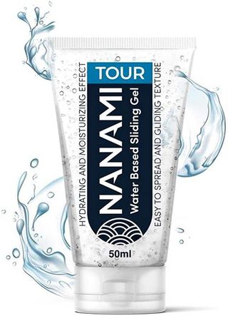 Lubricante base agua 50ml -  Nanami