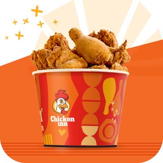 9 Piecer Bucket Feast!