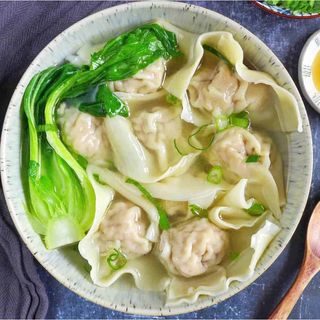 Oriental Clear Wonton Soup- Veg