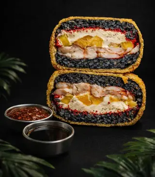 Sushi Burger Shrimp