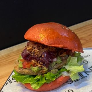 Burguer baca Vegana 