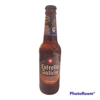 Cerveza  0,0 TOSTADA Estrella Galicia 