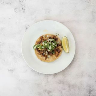 Taco Setas Al Pastor (1 Ud.)