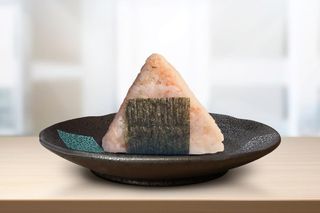Onigiri sake kombu