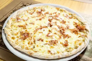 Pizza Carbonara