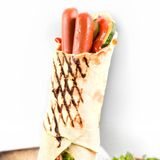 Хот -дог у лаваші (300 г) / Hot dog in pita bread (300g)