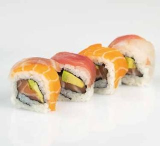 335 Rainbow roll - 8 pezzi