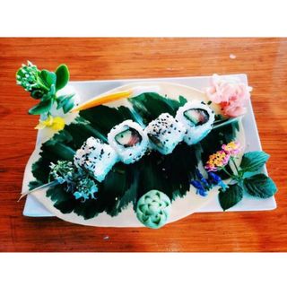 Califórnia uramaki ( 8 peças )