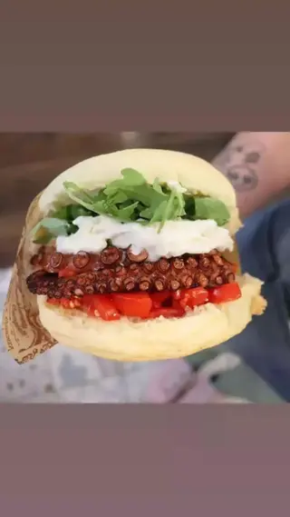 Panino Polpo light