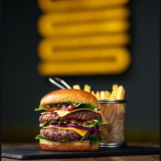 Double Burger Wołowy  540g