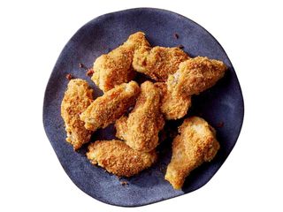 Pileća pohovana krilca