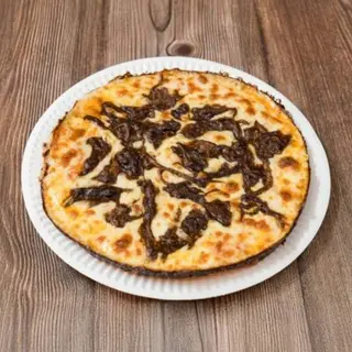 Pizza De Pulled Pork