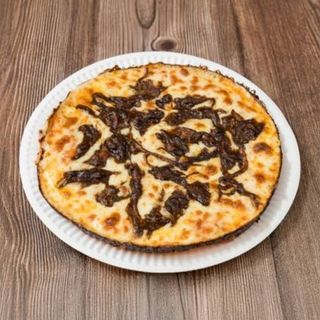 Pizza De Pulled Pork (24 Cm.)