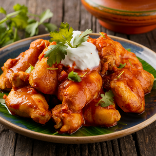 Achari Chicken Tikka 