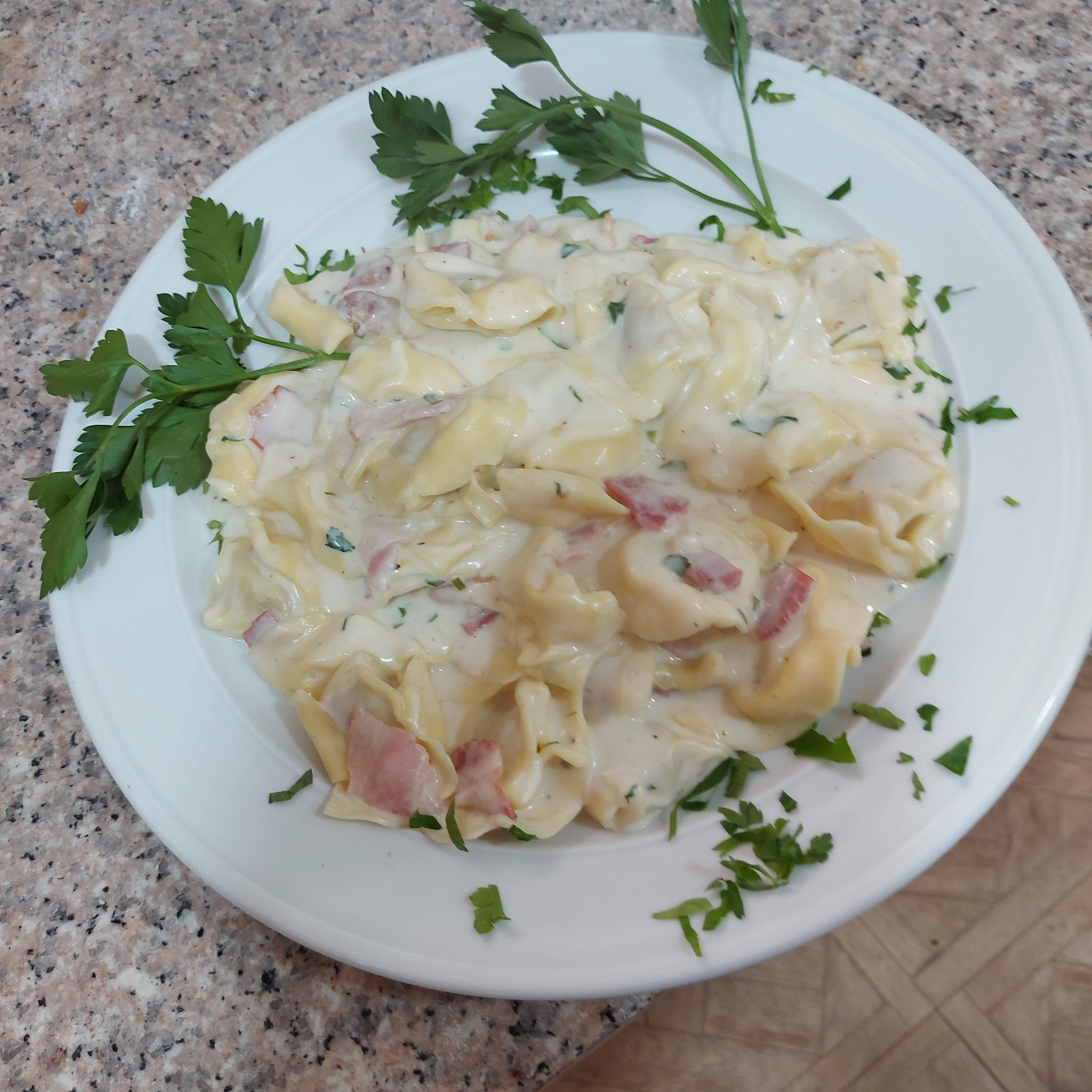 Espagueti Carbonara