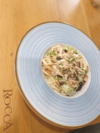 Ризото с крехко пилешко филе (400гр)