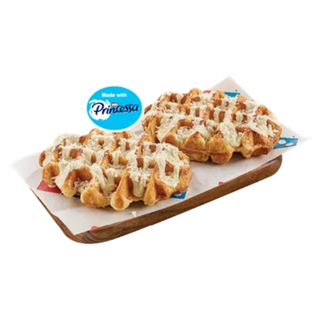 Gofry belgijskie made with Princessa®