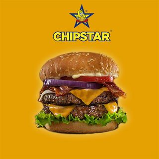 Double HAM Burger + Patatine 