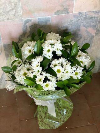 Ramo Margarita Blanca