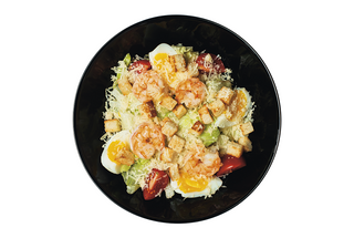 Цезар з креветками