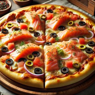 Pizza Napolitana (33 Cm.)