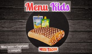 Menu Kids Tacos