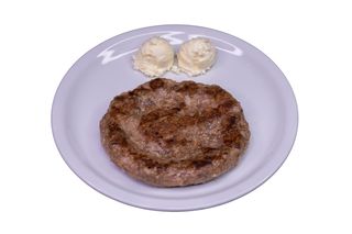 Pljeskavica na kajmaku