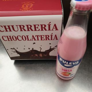 Batido de fresa (200 ml)