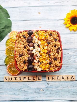 Double Chicken Salad with 2 Salad Cream 