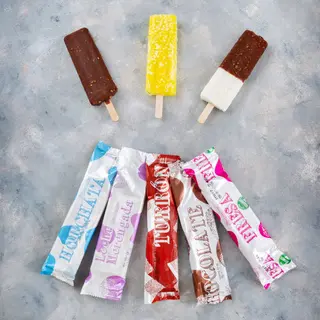 Paleta de fresa