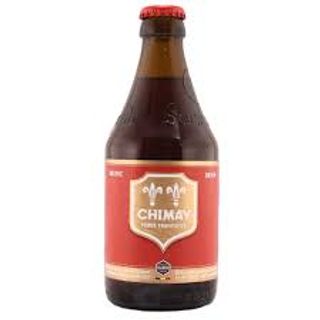 Chimay rossa in bottiglia