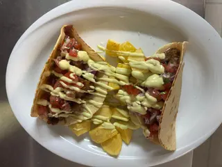 Taco de costilla asada