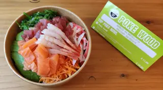 Poke speciale menù