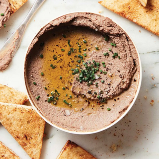 Pate artizanal din ficatei de pui (colectia de retete 1978)