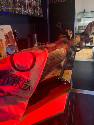 Focaccia con patanegra