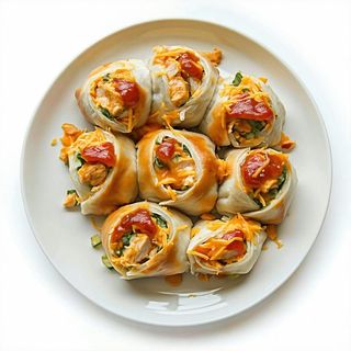Involtini di pollo formaggio