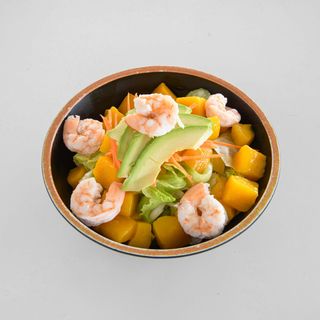 8-Ensalada de mango thai style